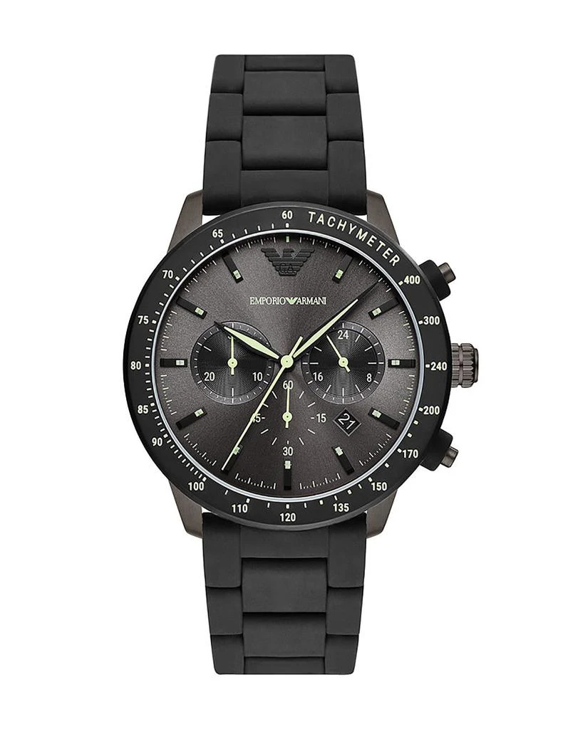 商品Emporio Armani|Wrist watch,价格¥3630,第1张图片