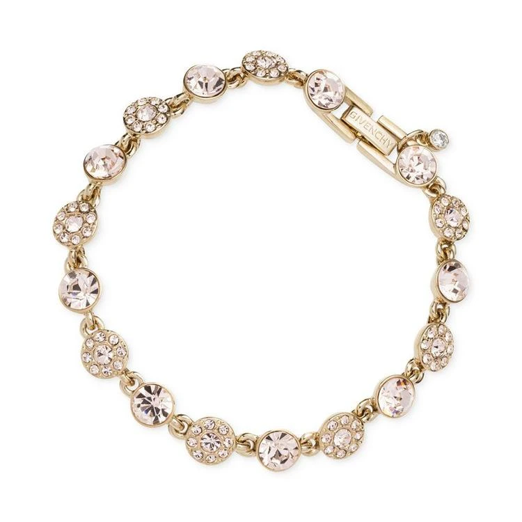 商品Givenchy|Gold-Tone Pavé Flex Bracelet,价格¥382,第1张图片