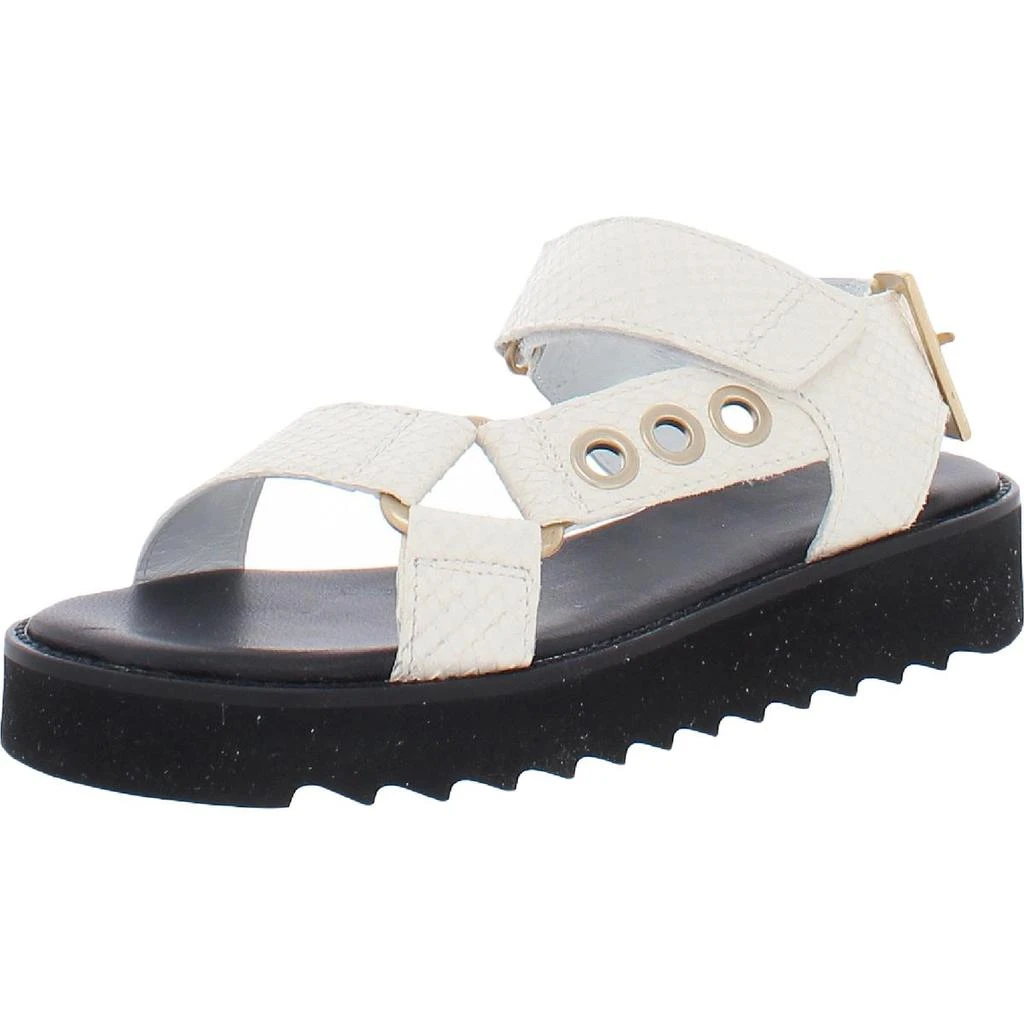 商品ALL SAINTS|All Saints Womens Rhianne Grommet Open Toe Platform Sandals,价格¥323,第1张图片