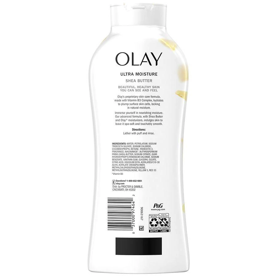 商品Olay|Ultra Moisture Body Wash Shea Butter,价格¥59,第3张图片详细描述