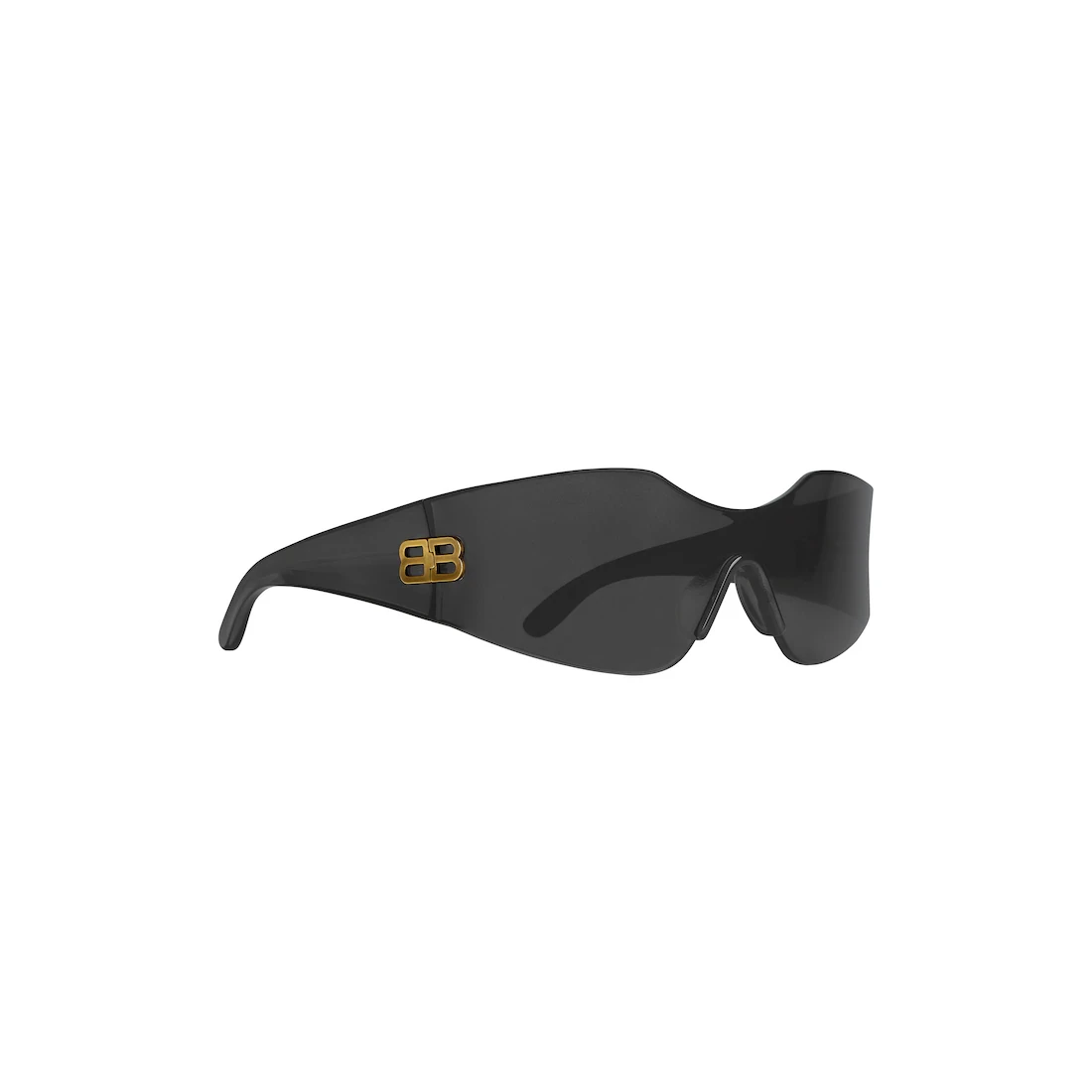 【预售】 巴黎世家 25春夏 男士 太阳眼镜 Hourglass Mask Sunglasses in Black 751439T00031000  商品