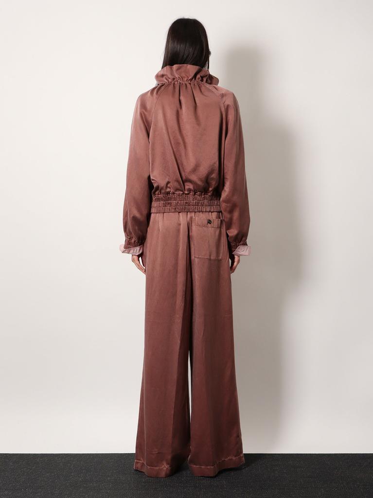 【名品】Dries van noten Vomo Jacket コットン Cotton poplin bomber jacket in beige - Dries Van Noten