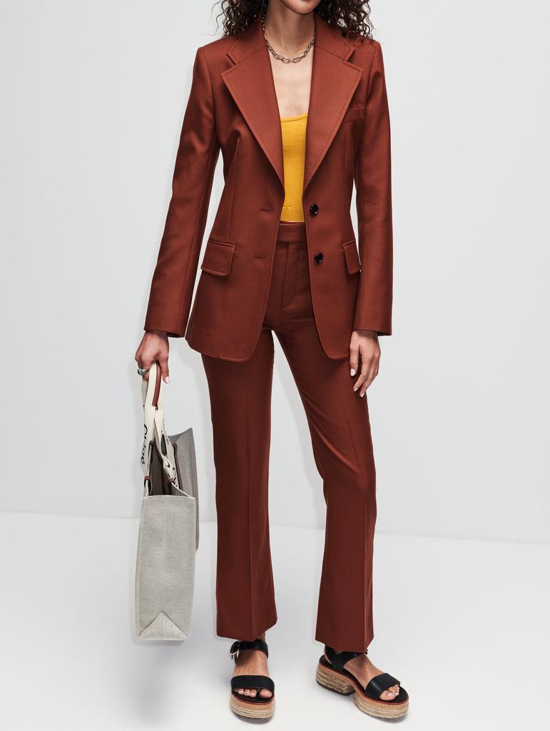 商品Chloé|Wool Canvas Blazer,价格¥5065,第4张图片详细描述