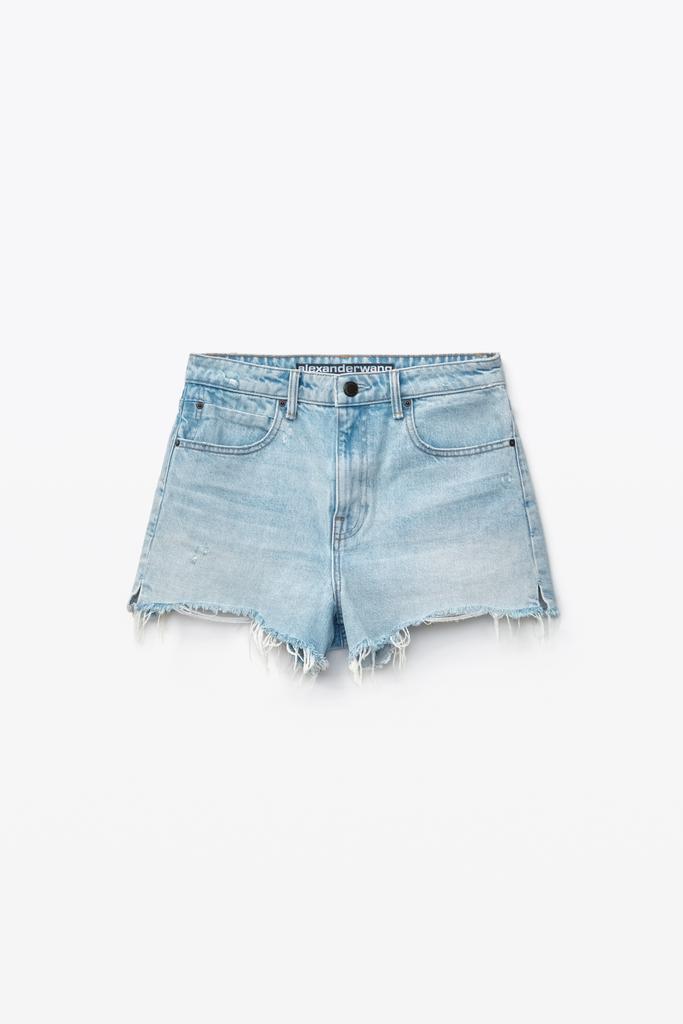 BITE SHORTS IN PEBBLE BLEACH DENIM商品第3张图片规格展示