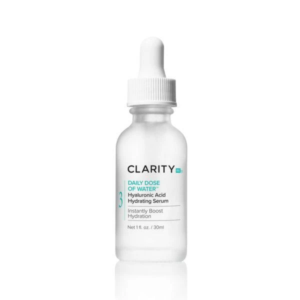 商品Clarity RX|Daily Dose Of Water Hyaluronic Acid Hydrating Serum,价格¥578,第1张图片