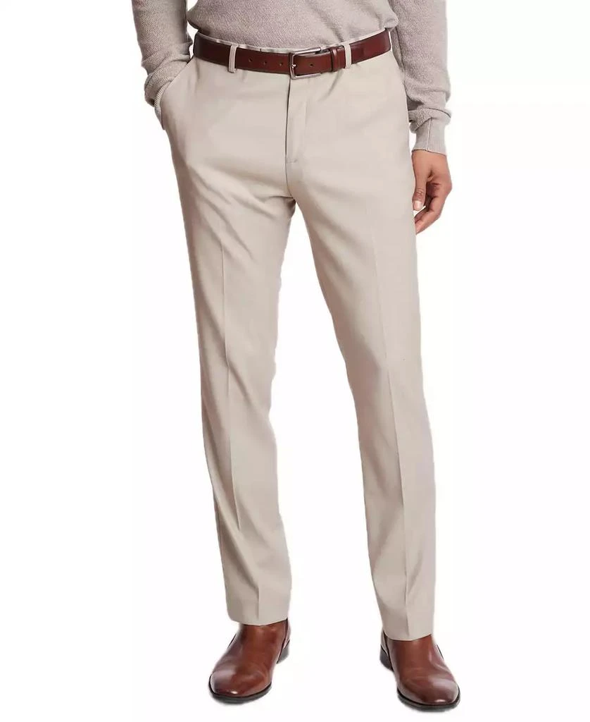 商品Paisley & Gray|Men's Downing Slim-Fit Stretch Mélange Suit Pants,价格¥562,第1张图片