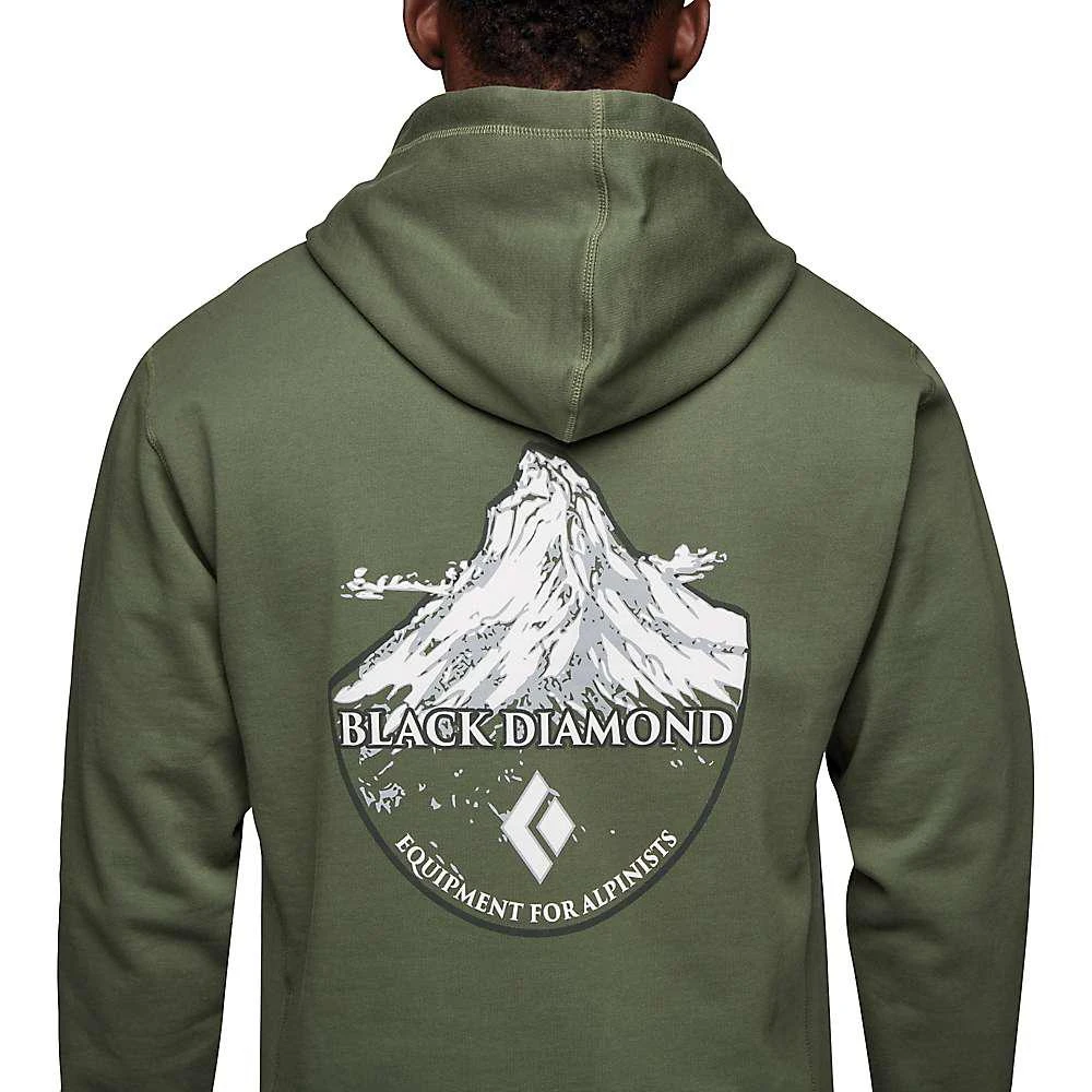 商品Black Diamond|Black Diamond Men's Mountain Badge Hoody,价格¥713,第2张图片详细描述