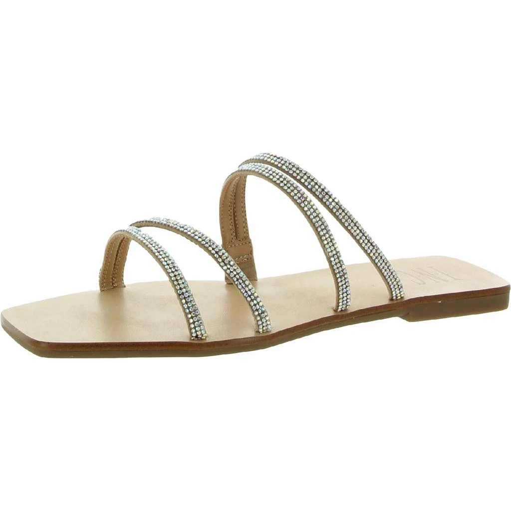 商品INC International|INC Womens Piera Slip On Flip Flop Strappy Sandals,价格¥45,第2张图片详细描述