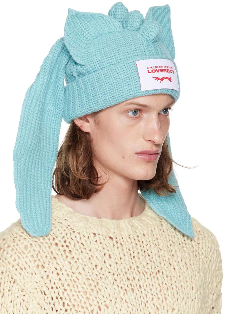 商品Charles Jeffrey Loverboy|SSENSE Exclusive Chunky Kimera Beanie,价格¥1149,第2张图片详细描述