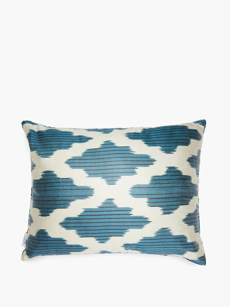 商品Les Ottomans|Ikat silk-velvet cushion,价格¥1180,第4张图片详细描述