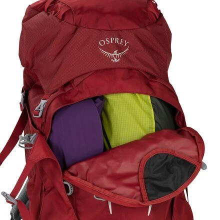 商品Osprey|Ariel 55L Backpack - Women's,价格¥1856,第5张图片详细描述