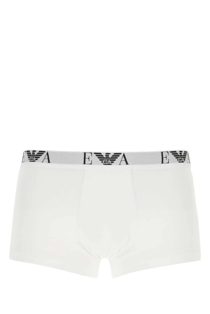 商品Emporio Armani|Emporio Armani Logo Monogram Three-Pack Of Boxers,价格¥754,第1张图片