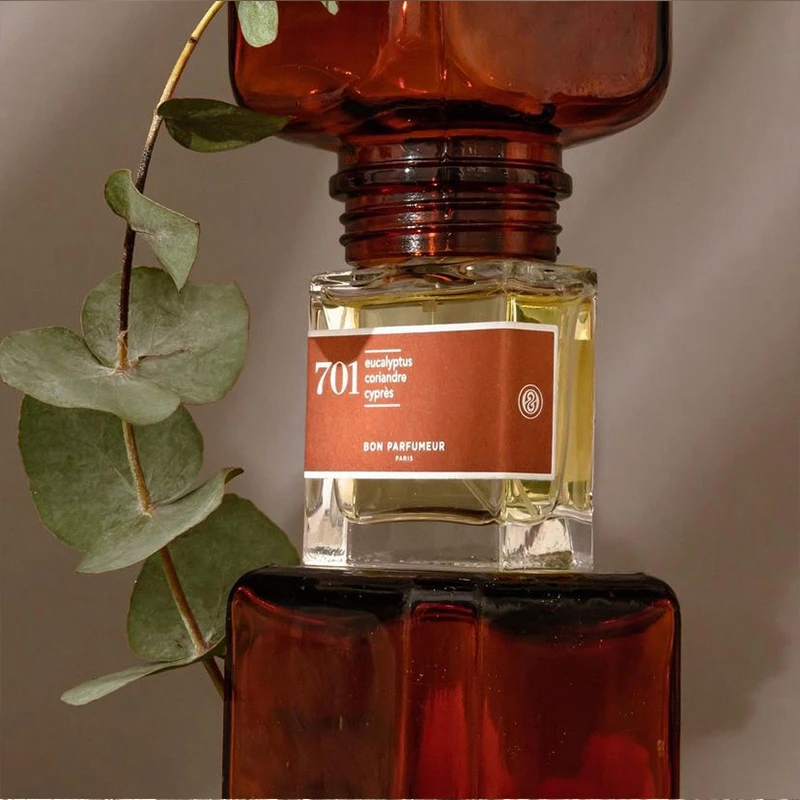 Bon Parfumeur柏氛701浓香水「原野日落迷雾」15-30-100ml 芳香调 商品
