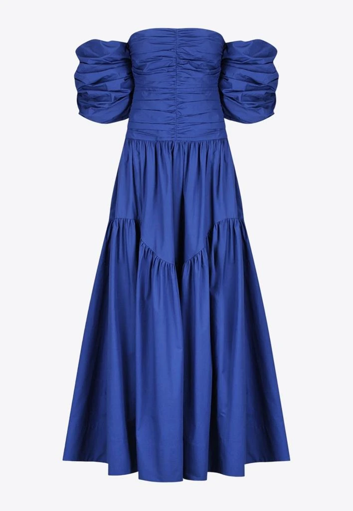 商品Shona Joy|Maiori Contour Ruched Maxi Dress,价格¥5421,第5张图片详细描述