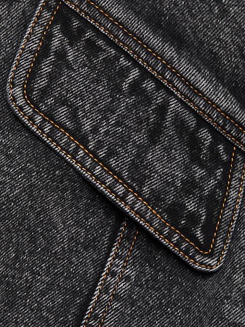 Ledgebrook Denim Mini Skirt商品第7张图片规格展示