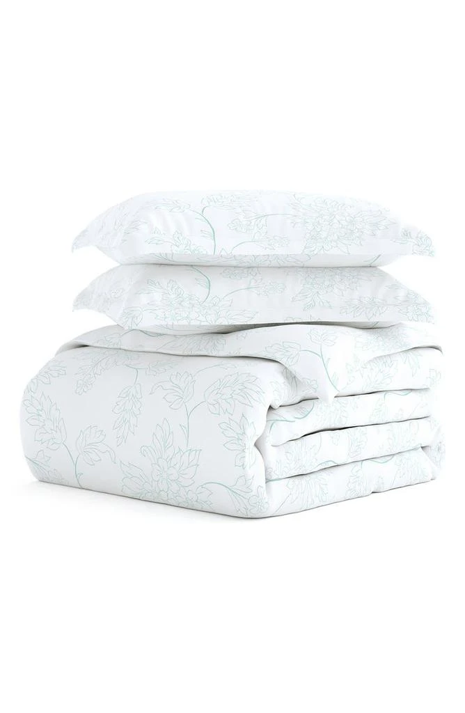 商品IENJOY HOME|Premium Ultra Soft Vine Pattern 3-Piece Duvet Cover Set,价格¥294,第1张图片