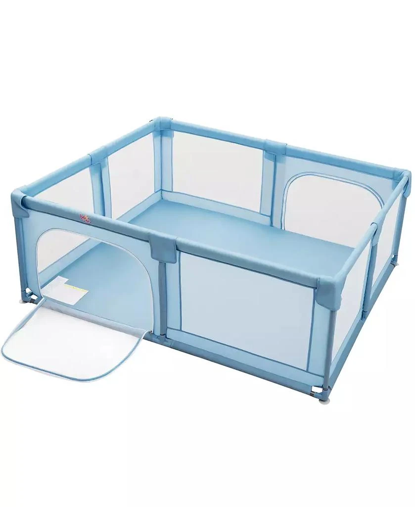 Toddler Playpen Extra Large Activity Center Safety Play Yard w/ Gate 商品