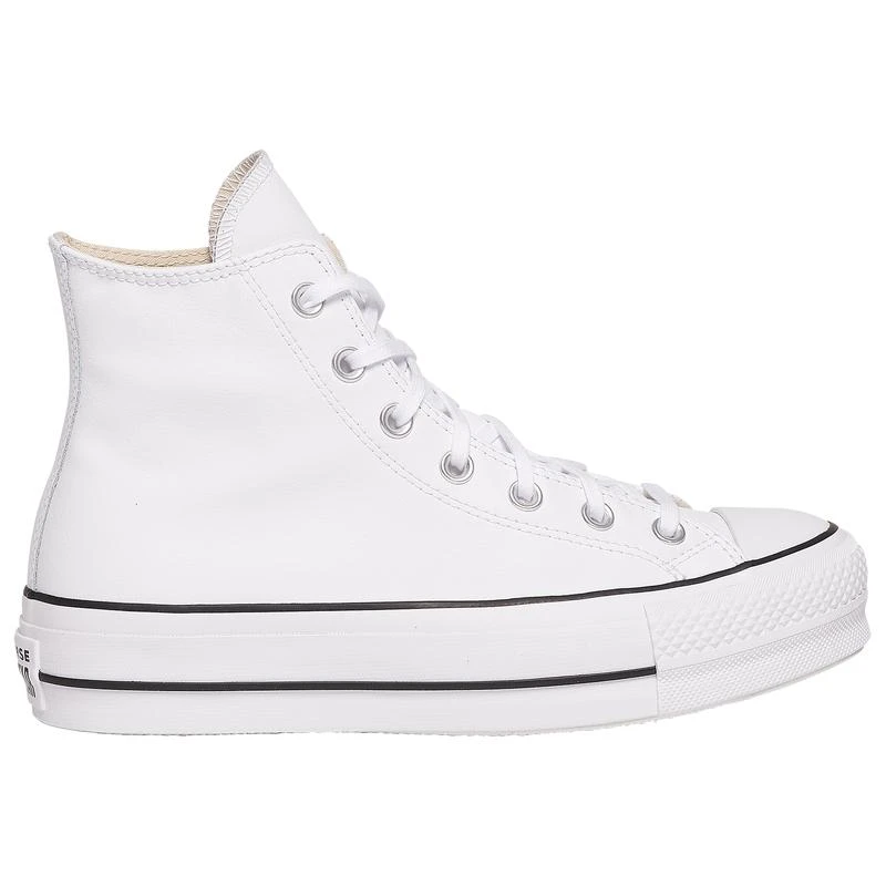 商品Converse|Converse All Star Platform Hi Leather - Women's,价格¥608,第1张图片