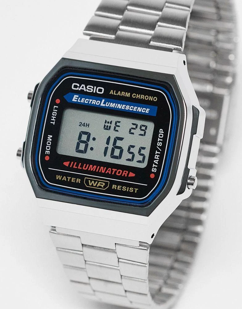 商品Casio|Casio A168WA-1YES digital bracelet watch,价格¥300,第1张图片