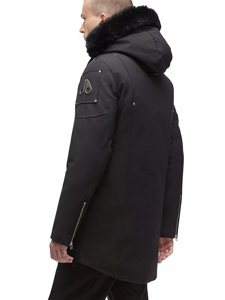 商品Moose Knuckles|Stirling Down Parka Coat,价格¥10457,第3张图片详细描述