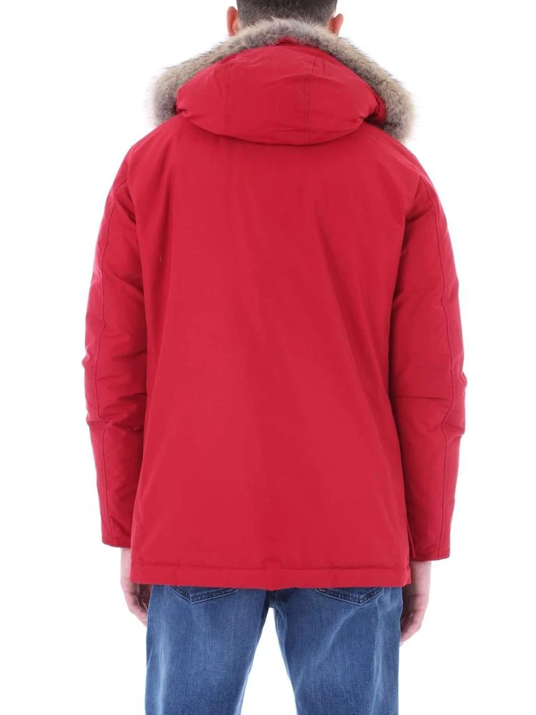 商品Woolrich|Woolrich men's red cotton outerwear jacket,价格¥7609,第2张图片详细描述