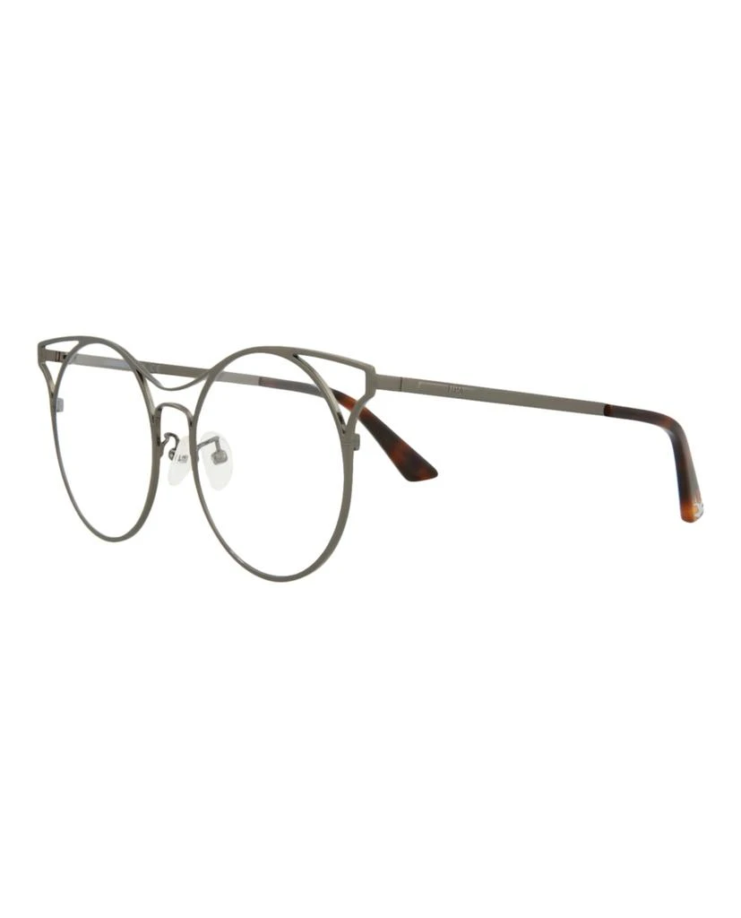 商品Alexander McQueen|Round-Frame Metal Optical Frames,价格¥205,第2张图片详细描述