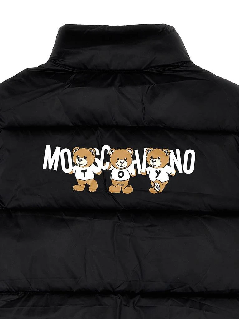 商品Moschino|Moschino Kids Logo Vest,价格¥1652,第3张图片详细描述