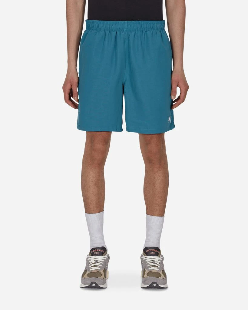 商品STUSSY|Stock Water Shorts Blue,价格¥303,第1张图片