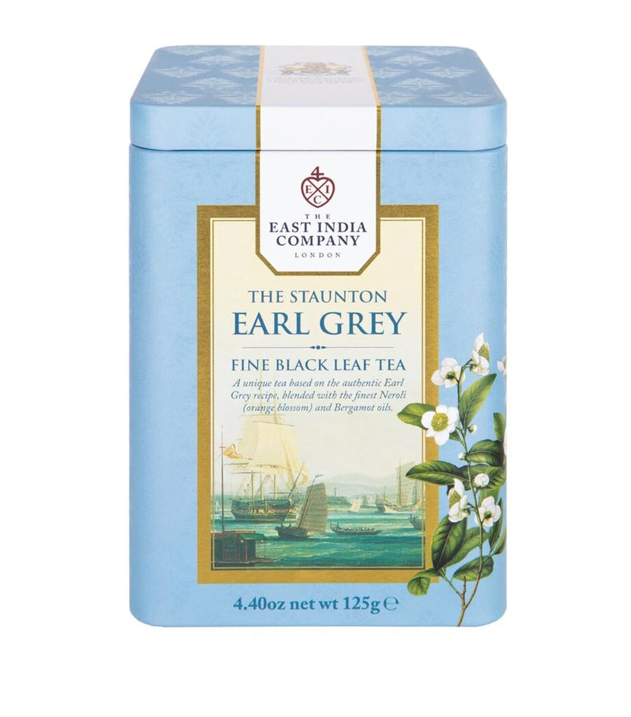 商品East India Tea Company|The Staunton Earl Grey Loose Leaf Tea (125G),价格¥173,第1张图片