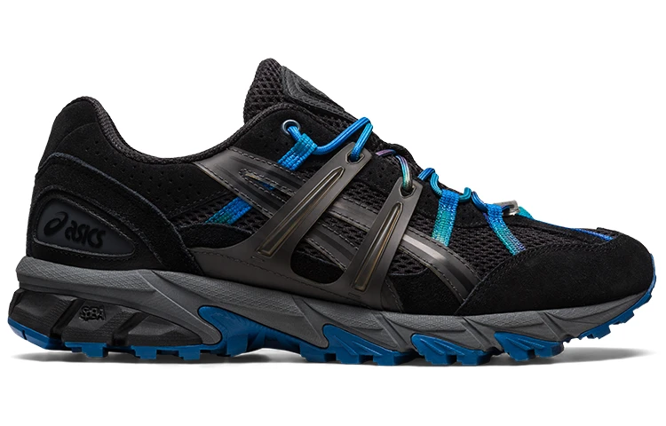 商品[国内直发] Asics|A.P.C x   Gel-Sonoma 15-50 系带防滑耐磨 低帮跑步鞋 男款 黑蓝色,价格¥1192,第3张图片详细描述