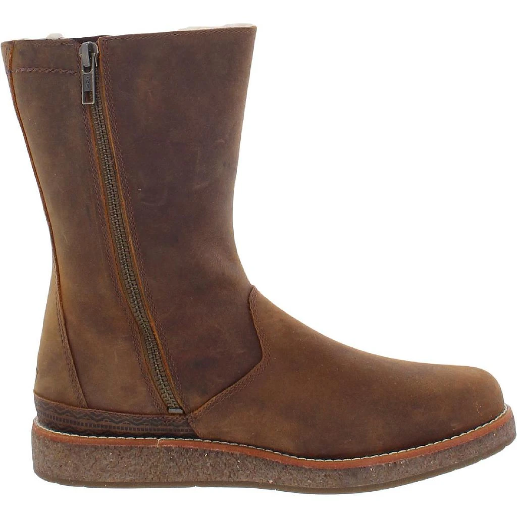 商品UGG|Ugg Womens Kaya Zipper Round Toe Mid-Calf Boots,价格¥415,第3张图片详细描述