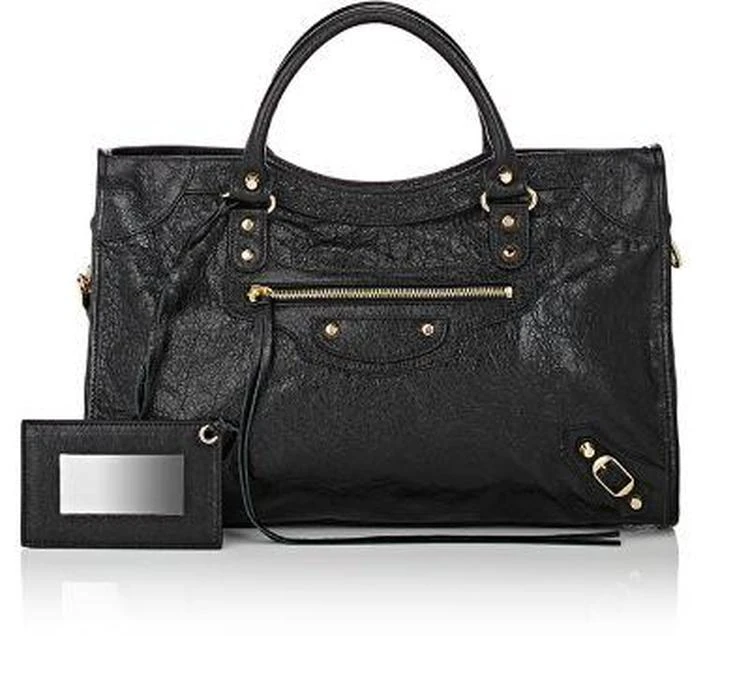 商品Balenciaga|Arena Leather Classic City Bag,价格¥16303,第1张图片