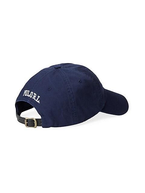 商品Ralph Lauren|Logo Twill Baseball Hat,价格¥405,第4张图片详细描述