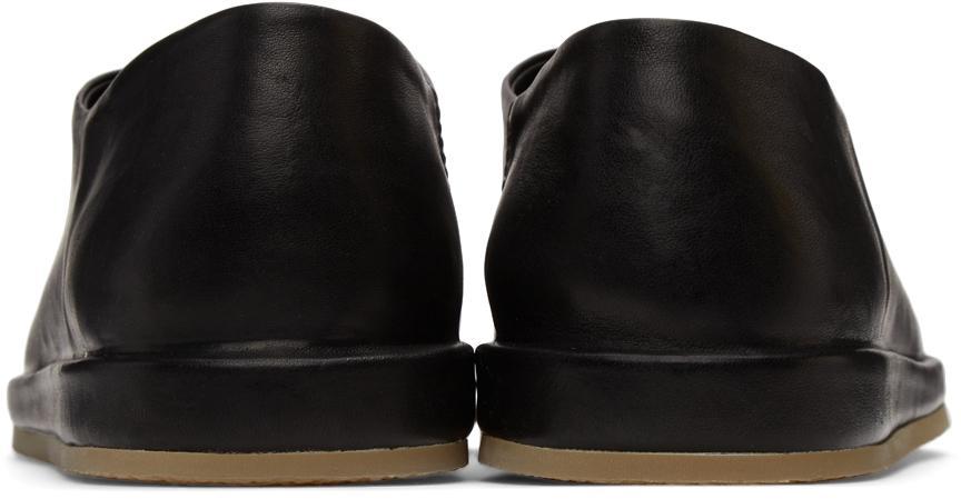 商品Fear of god|Black 'The Mule' Loafers,价格¥5614,第6张图片详细描述