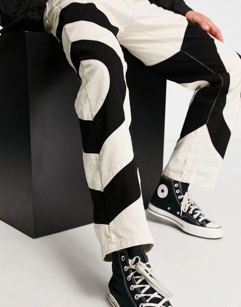 商品The Ragged Priest|The Ragged Priest hyper jeans in white,价格¥628,第4张图片详细描述