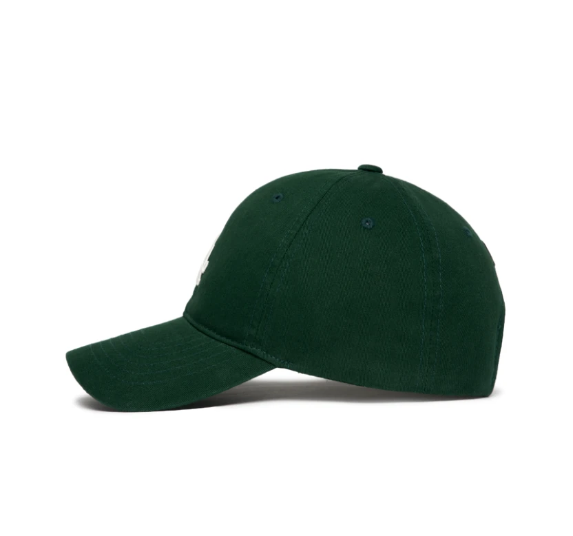 【享贝家】（国内现货-LY）MLB LA小标 鸭舌帽 男女同款 绿色3ACP7701N-07GNS-FREE 商品