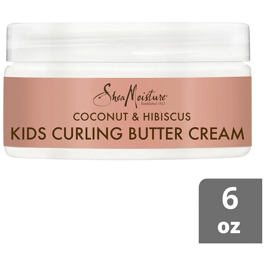 商品SheaMoisture|Kids Curling Styling Cream Coconut & Hibiscus,价格¥96,第3张图片详细描述