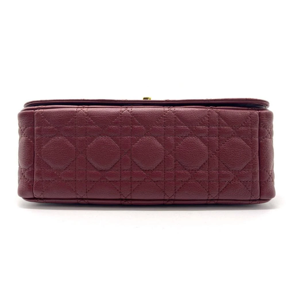 商品[二手商品] Dior|Dior Dior Caro  Leather Shoulder Bag (Pre-Owned),价格¥31993,第3张图片详细描述
