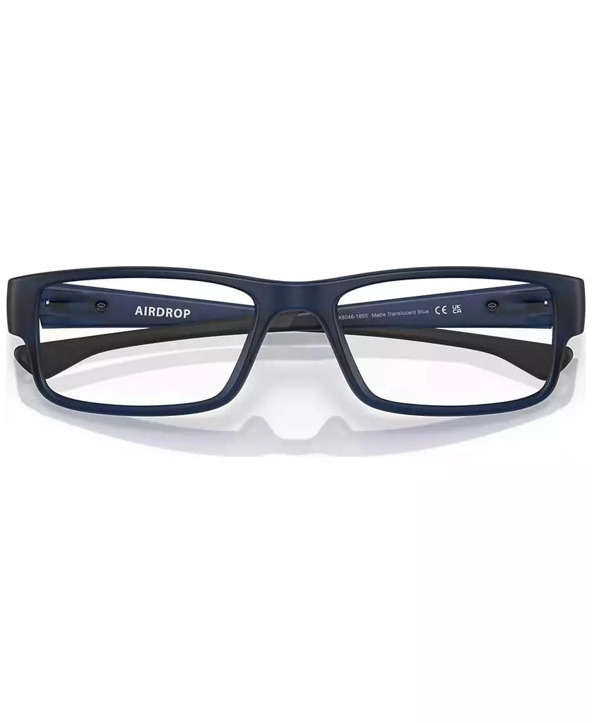 商品Oakley|Men's Rectangle Eyeglasses, OX8046 55,价格¥1608,第5张图片详细描述