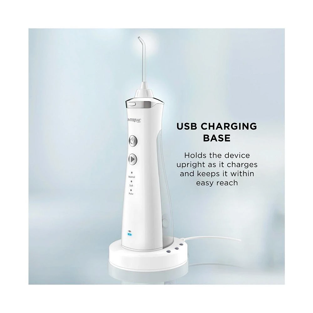 商品Conair|Rechargeable Water Jet with Charging Base,价格¥373,第2张图片详细描述