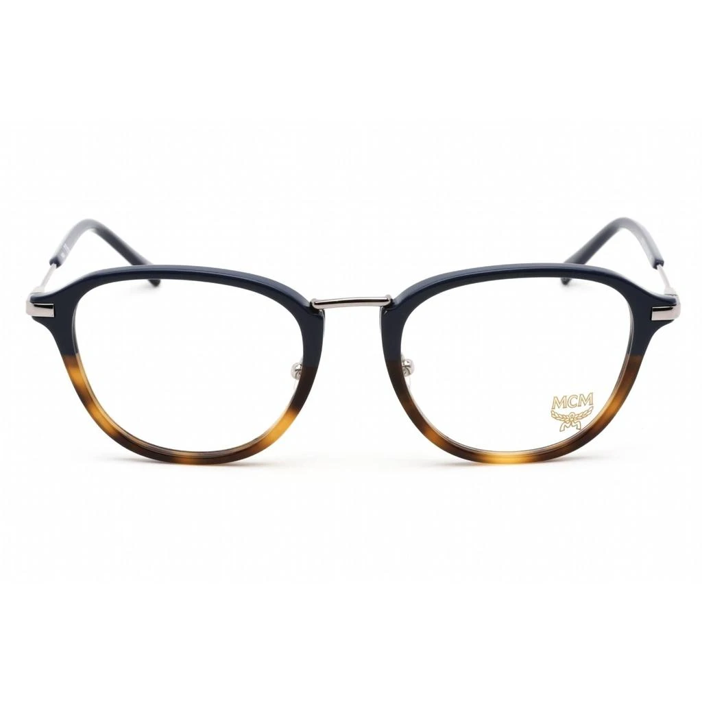 商品MCM|Mcm Unisex Eyeglasses - Clear Demo Lens Havana Blue Zyl Square Frame | MCM2703 235,价格¥411,第2张图片详细描述