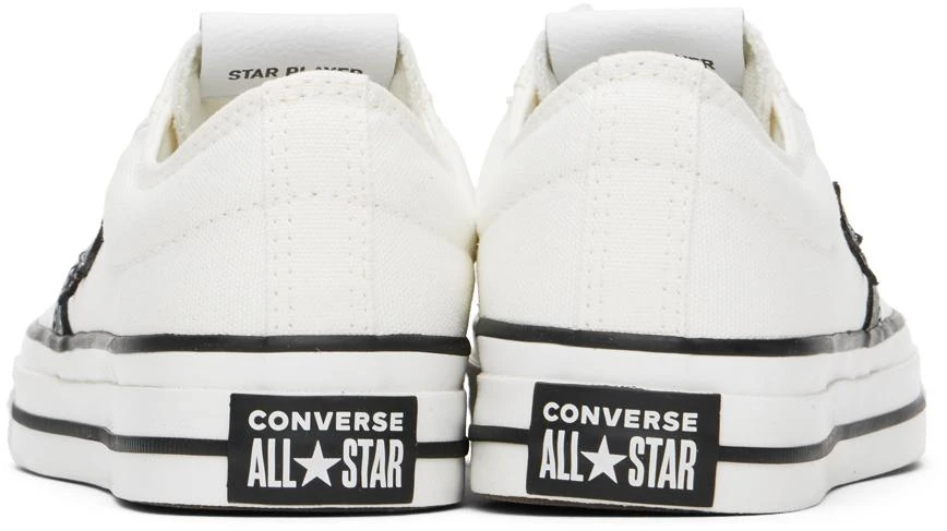 商品Converse|Off-White Star Player 76 Sneakers,价格¥598,第2张图片详细描述