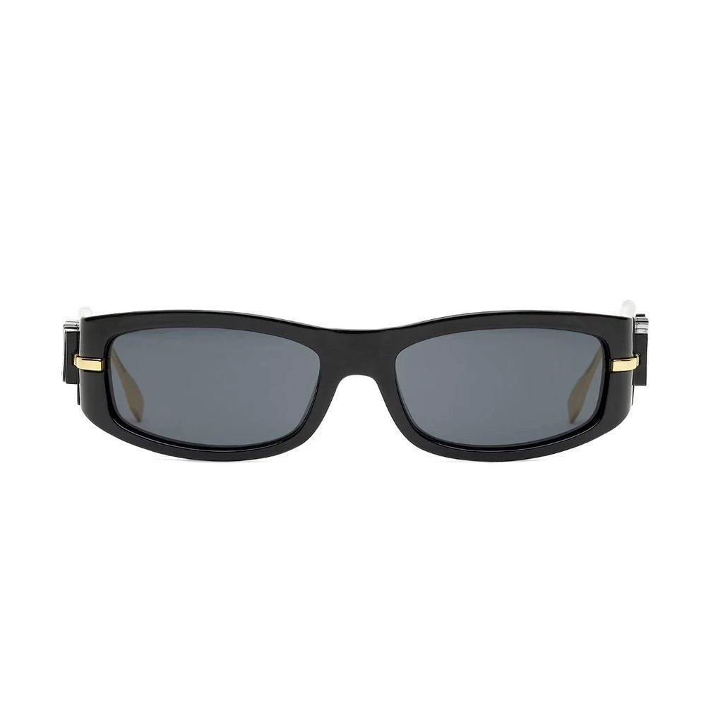 商品Fendi|Fendi Eyewear Rectangular Frame Sunglasses,价格¥2593,第1张图片
