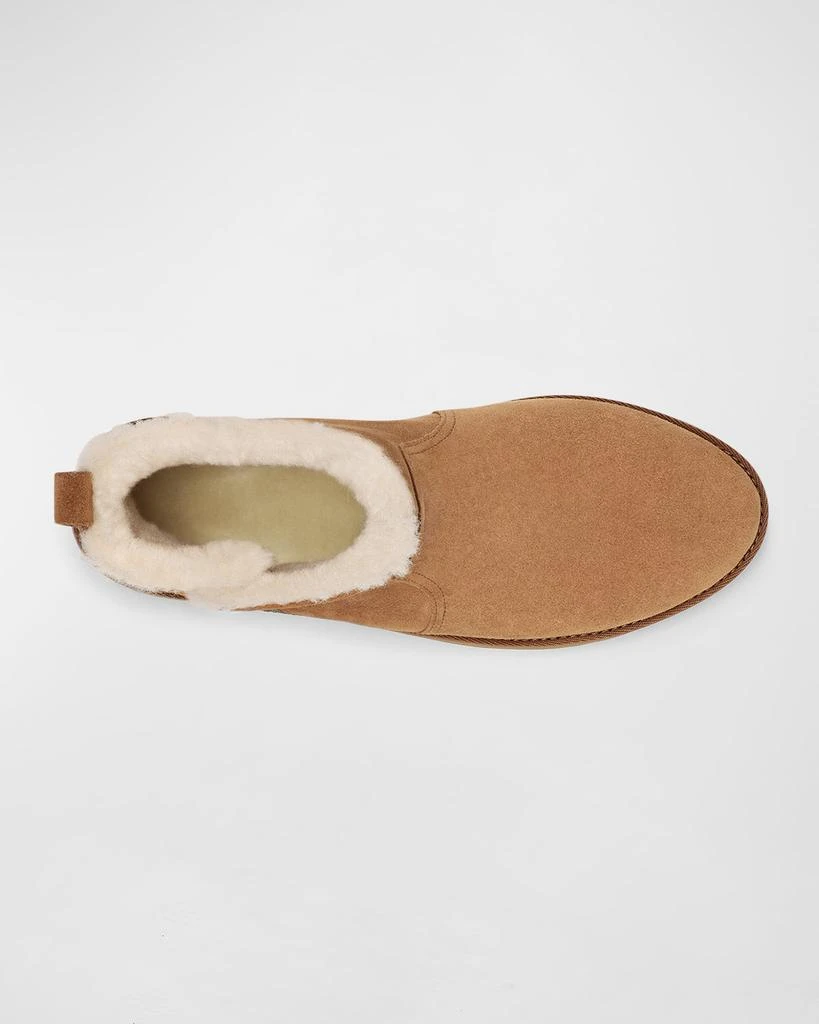 商品UGG|Romely Suede Zip Booties,价格¥609,第5张图片详细描述