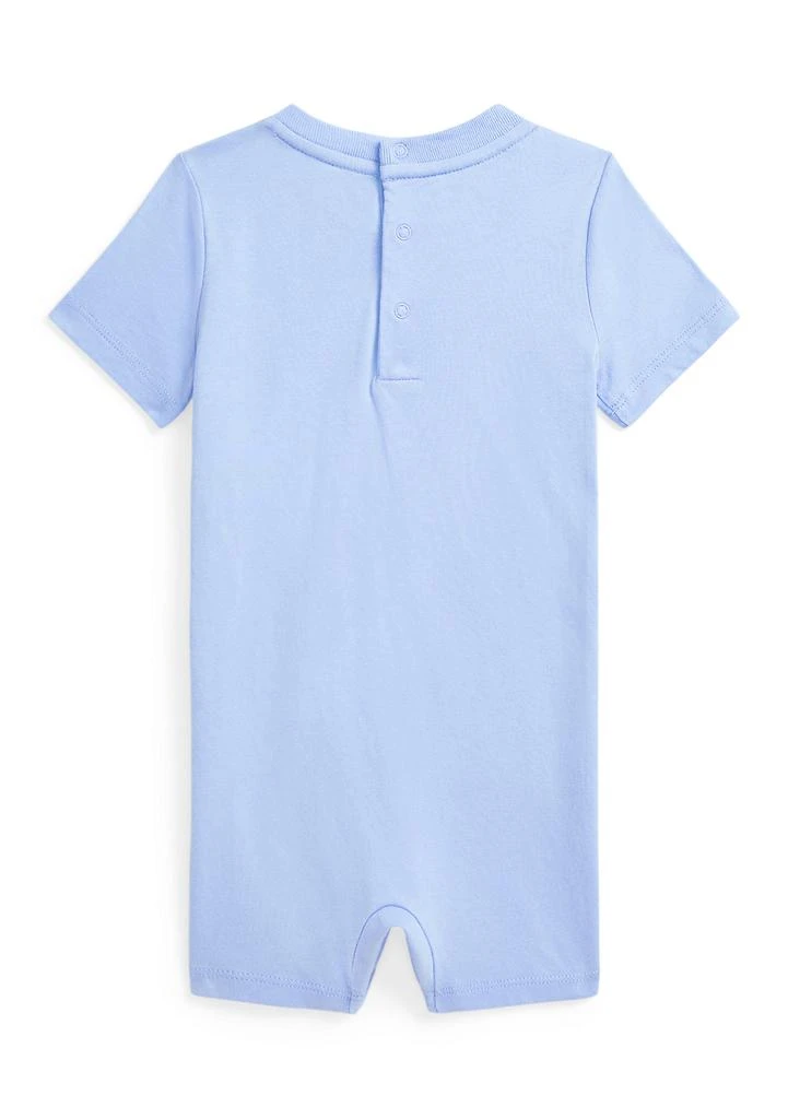 商品Ralph Lauren|Baby Boys Cotton Jersey Shortall,价格¥166,第2张图片详细描述