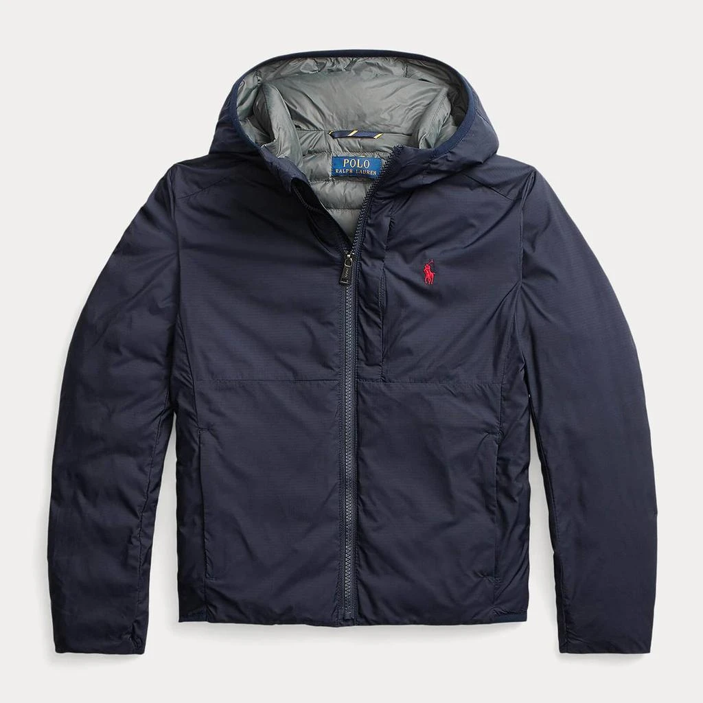 商品Ralph Lauren|Ralph Lauren Boys' Chan Hooded Coat - Collection Navy,价格¥883,第4张图片详细描述