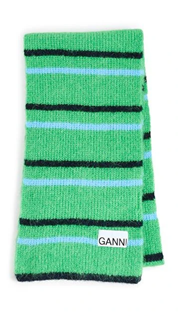 商品Ganni|柔软羊驼毛围巾,价格¥714,第5张图片详细描述