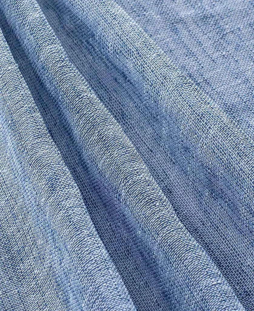 商品Dainty Home|Natural Tassels Shower Curtain, 72" x 70",价格¥223,第2张图片详细描述