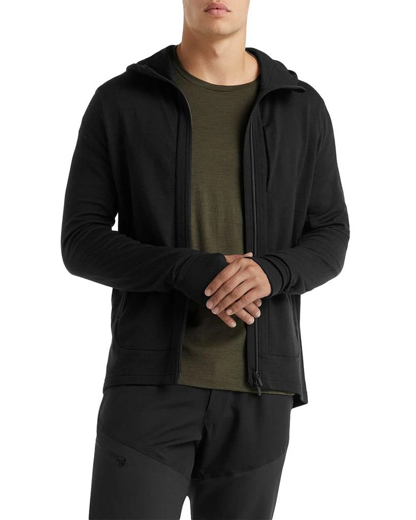 商品Icebreaker|Quantum III Zip Up Hoodie,价格¥1623,第1张图片