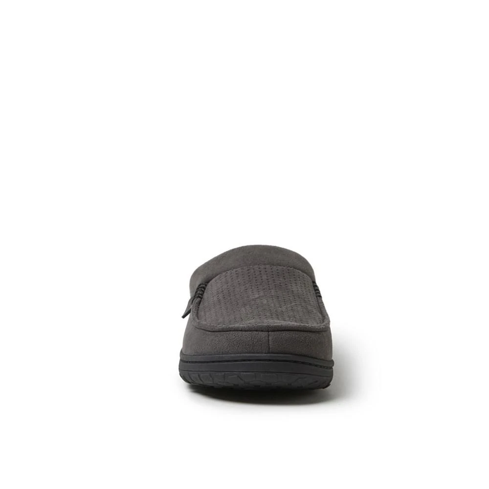 商品Dear Foams|Men's Brendan Perforated Microsuede Moc Toe Clog Slippers,价格¥331,第5张图片详细描述